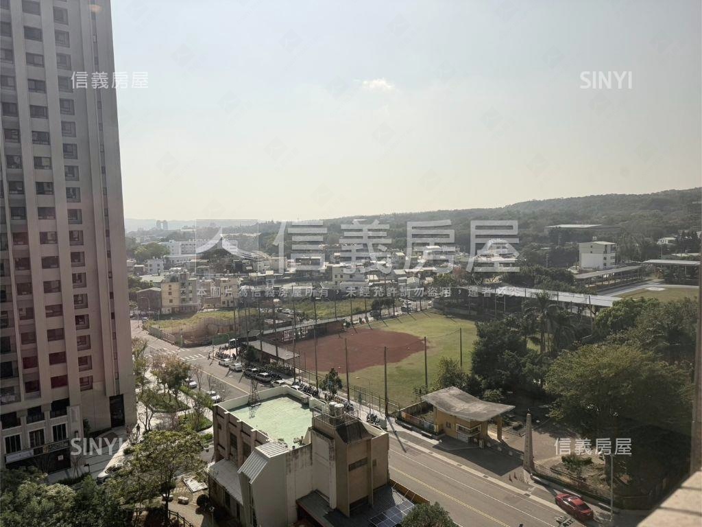 嶺東ＡＴＭ朝南視野平車房屋室內格局與周邊環境