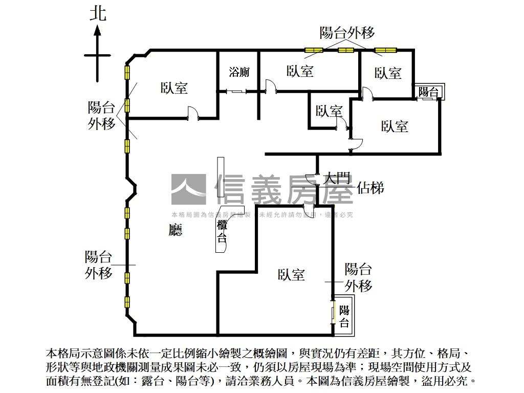 中山國中復興北路住辦房屋室內格局與周邊環境