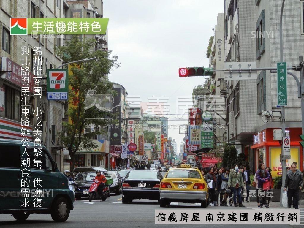 中山國中復興北路住辦房屋室內格局與周邊環境