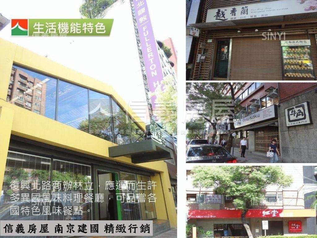 中山國中復興北路住辦房屋室內格局與周邊環境