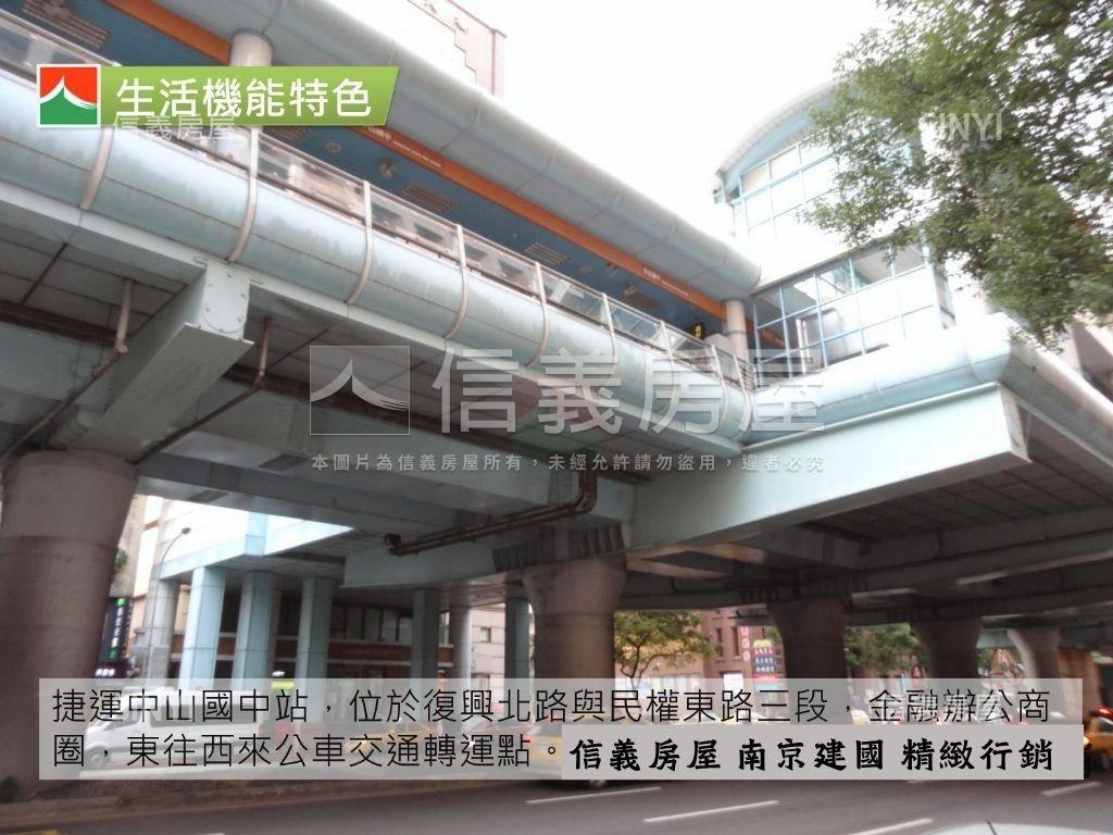 中山國中復興北路住辦房屋室內格局與周邊環境