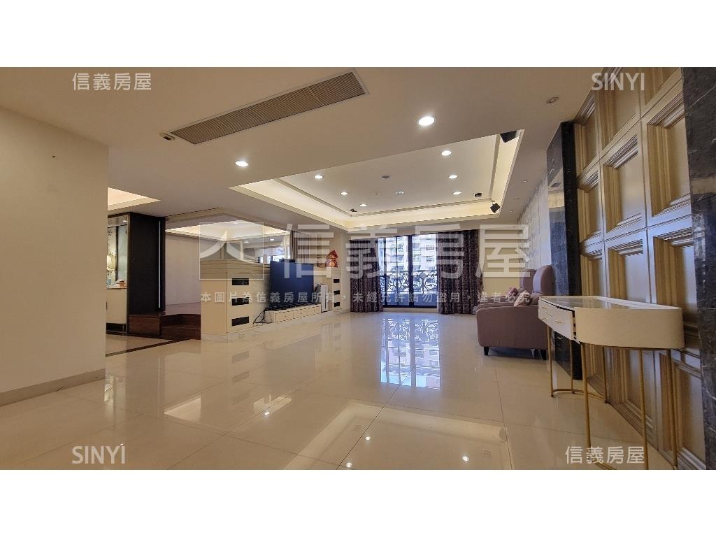 中悅藝術廣場四房雙車位房屋室內格局與周邊環境