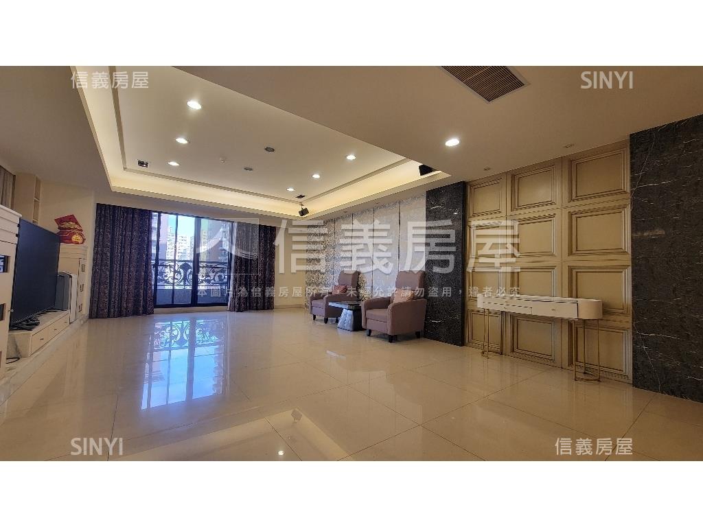 中悅藝術廣場四房雙車位房屋室內格局與周邊環境