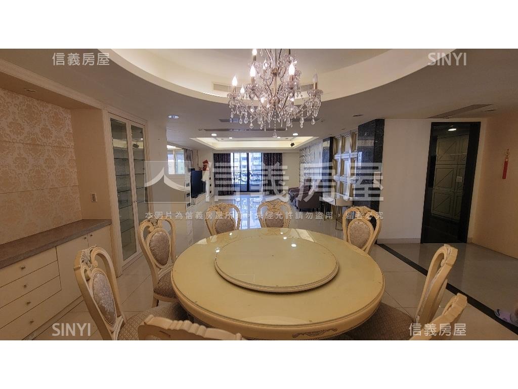 中悅藝術廣場四房雙車位房屋室內格局與周邊環境