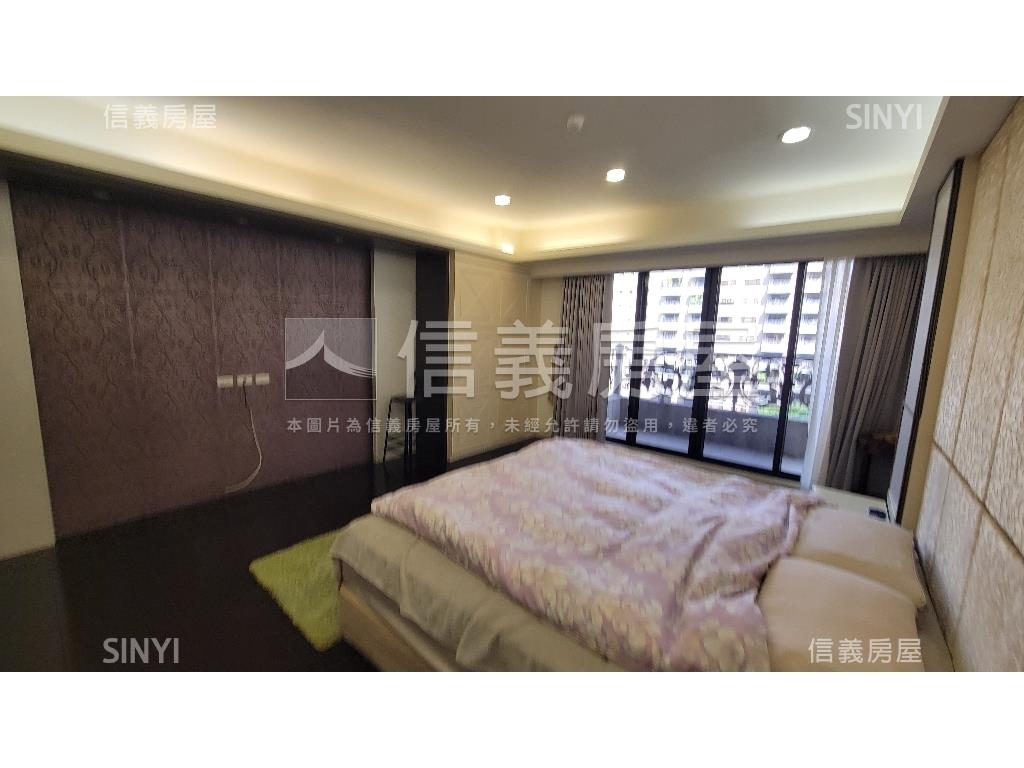 中悅藝術廣場四房雙車位房屋室內格局與周邊環境