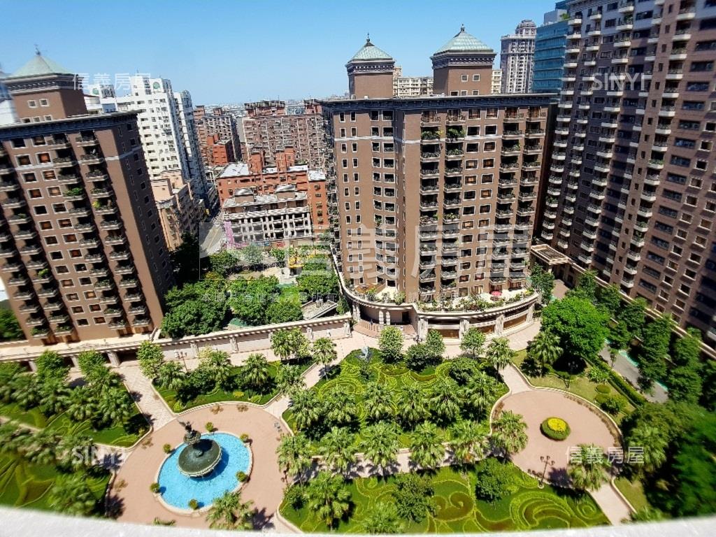 中悅藝術廣場四房雙車位房屋室內格局與周邊環境