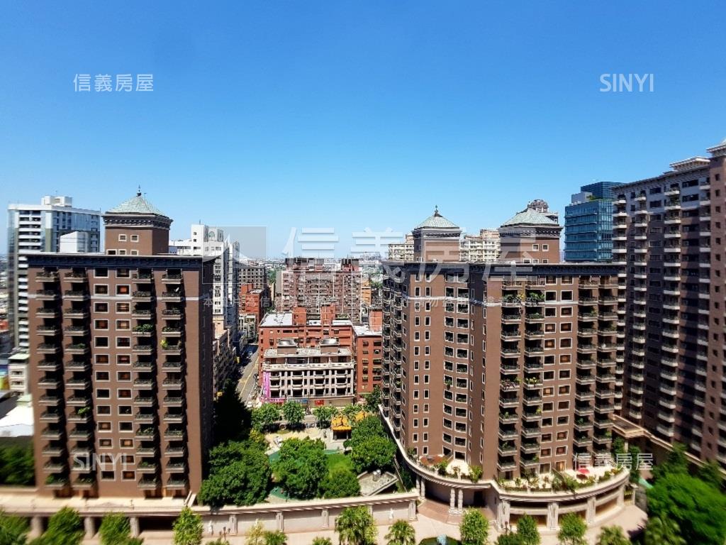 中悅藝術廣場四房雙車位房屋室內格局與周邊環境