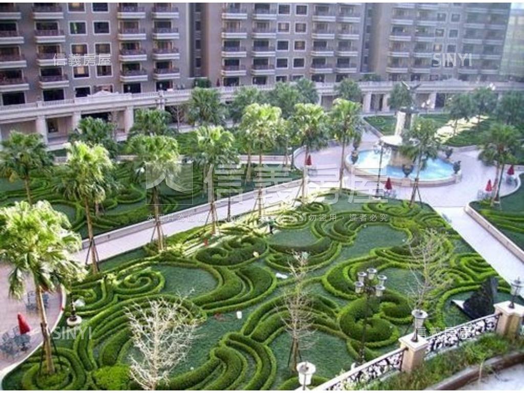 中悅藝術廣場四房雙車位房屋室內格局與周邊環境