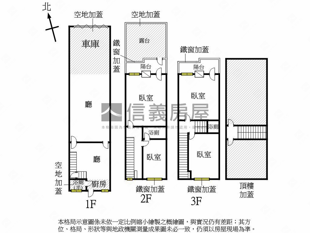 近天祥機能佳活巷美透天房屋室內格局與周邊環境