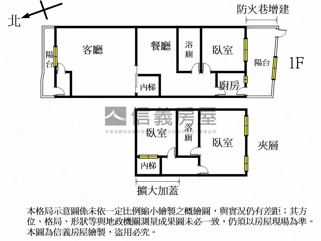 大智街舒心挑高一樓房屋室內格局與周邊環境