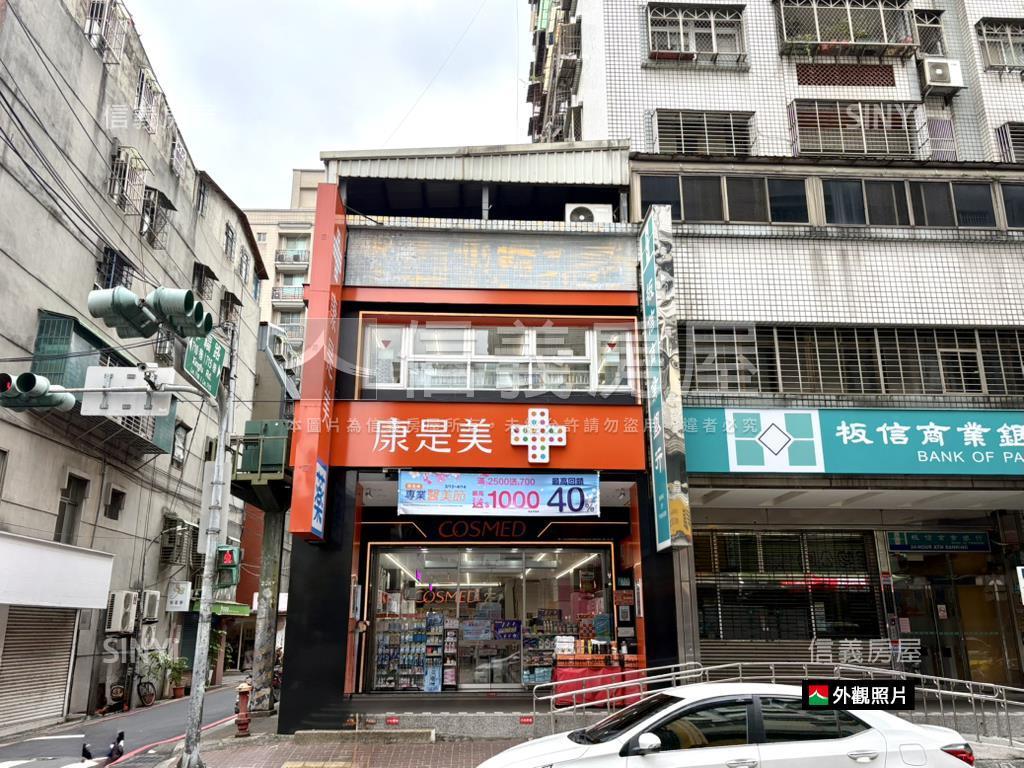 新莊幸福邊間雙層金店面房屋室內格局與周邊環境