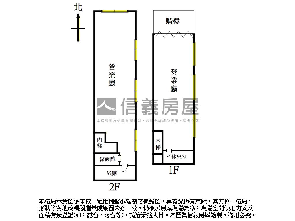 新莊幸福邊間雙層金店面房屋室內格局與周邊環境