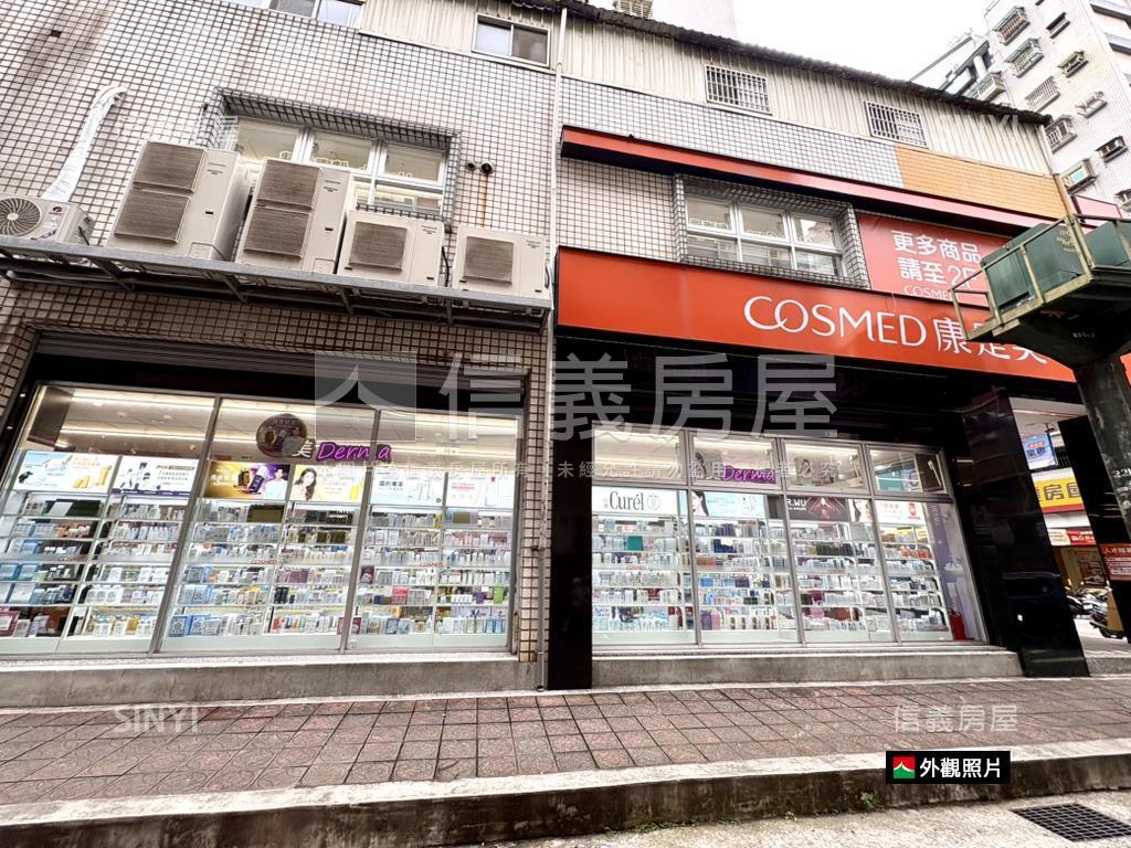 新莊幸福邊間雙層金店面房屋室內格局與周邊環境