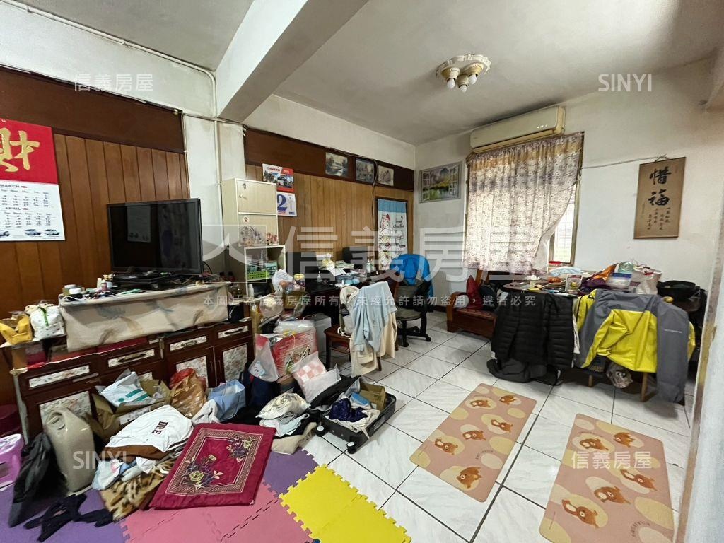 臥龍街免爬高二樓美寓房屋室內格局與周邊環境