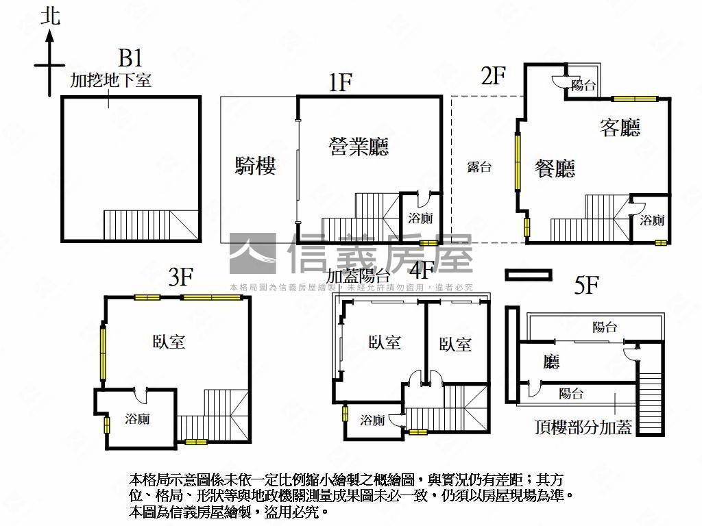 安業寬容｜大面寬臨路透店房屋室內格局與周邊環境