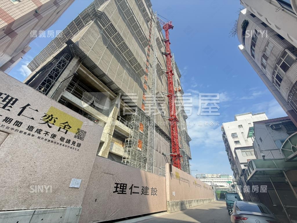 理仁奕舍大三房雙平面車位房屋室內格局與周邊環境