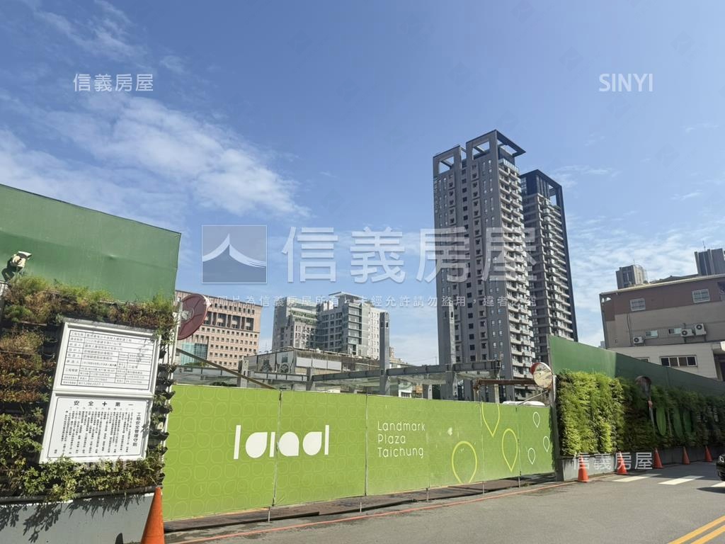 理仁奕舍大三房雙平面車位房屋室內格局與周邊環境