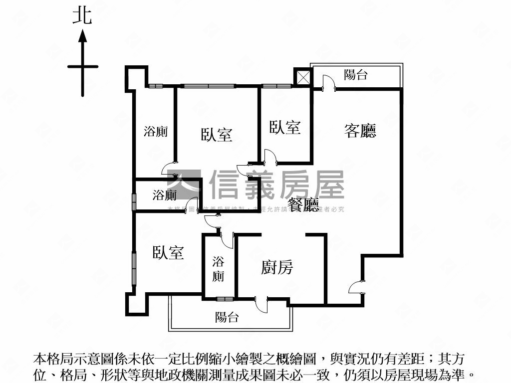 遠雄巴黎超級景觀三房房屋室內格局與周邊環境