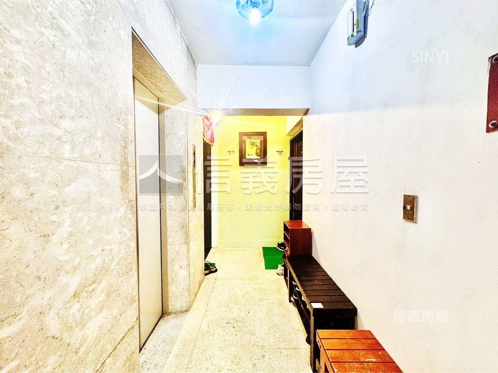信義區電梯高樓景觀三房房屋室內格局與周邊環境