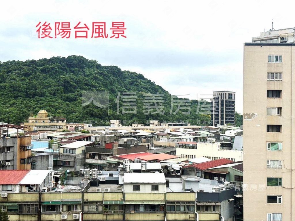 信義區電梯高樓景觀三房房屋室內格局與周邊環境