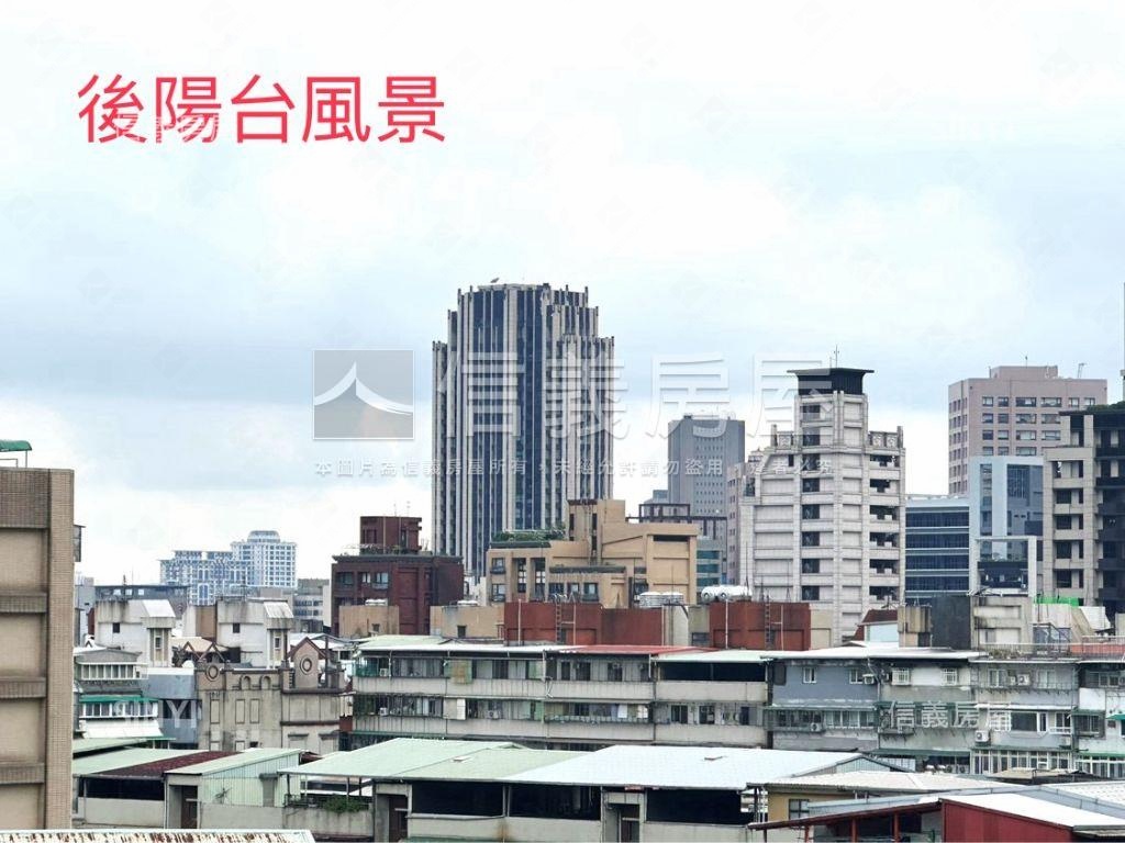 信義區電梯高樓景觀三房房屋室內格局與周邊環境