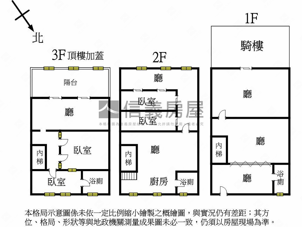 【專任】中港傳家金店面房屋室內格局與周邊環境