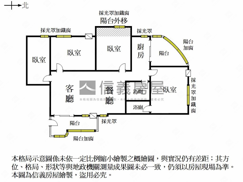 永康免千萬四房有平面車位房屋室內格局與周邊環境