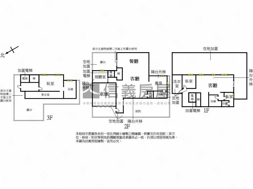 禾豐御景．層峰名墅房屋室內格局與周邊環境
