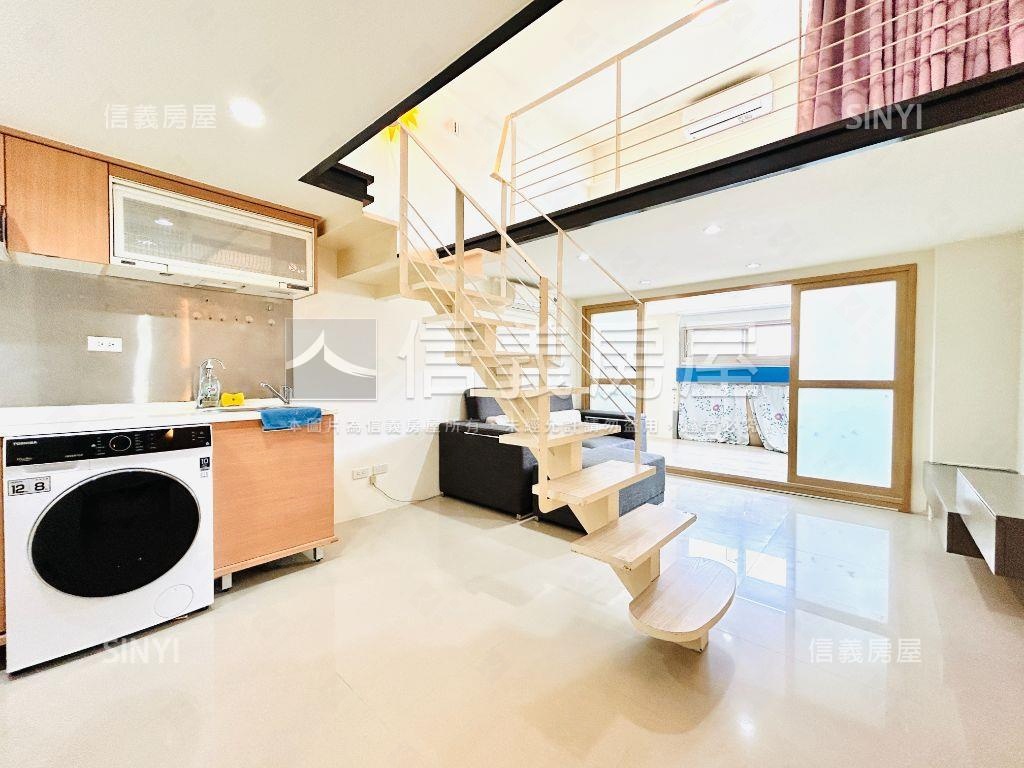 城市ＤＪ幸福挑高景觀房屋室內格局與周邊環境
