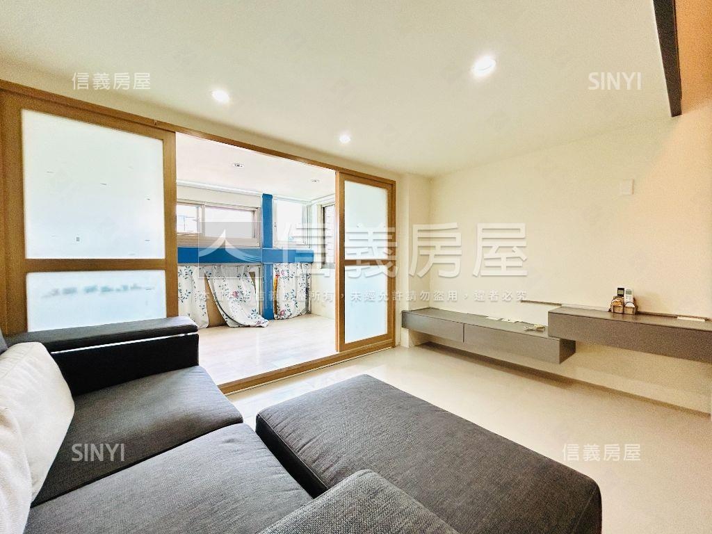 城市ＤＪ幸福挑高景觀房屋室內格局與周邊環境