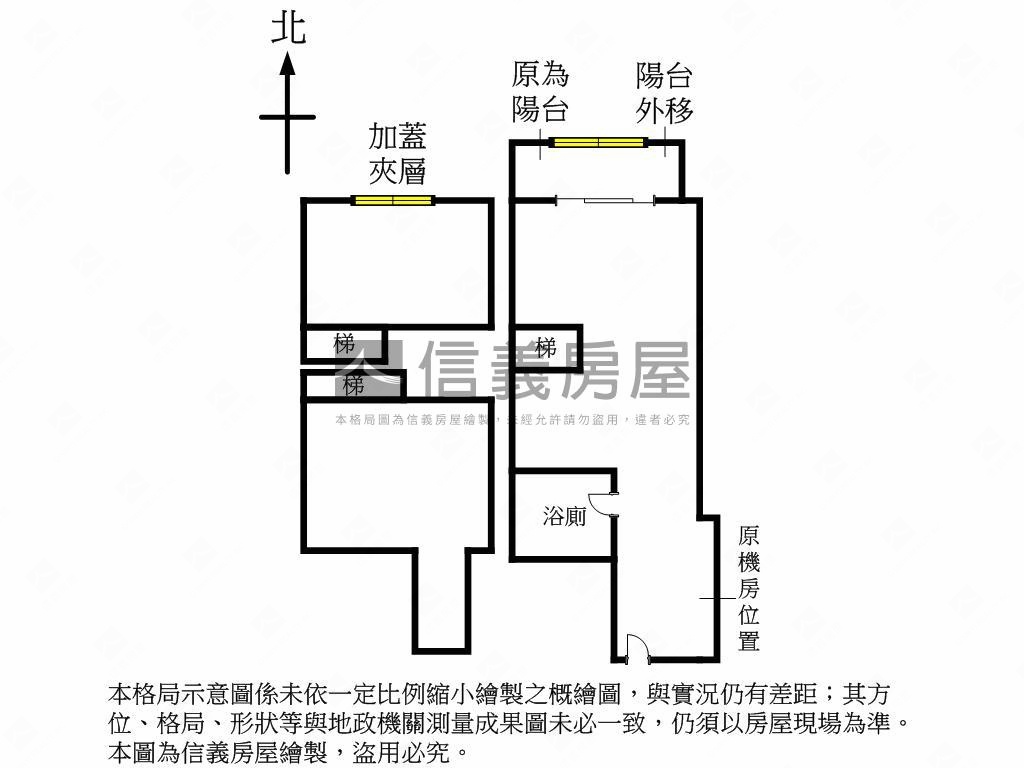 城市ＤＪ幸福挑高景觀房屋室內格局與周邊環境