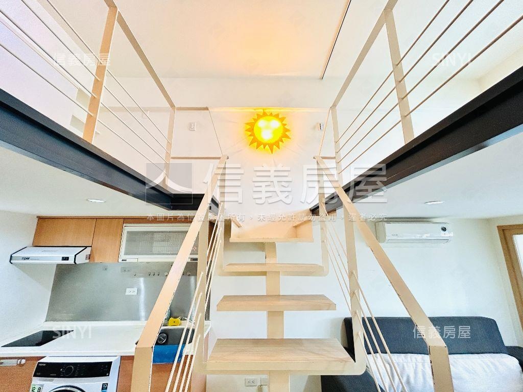 城市ＤＪ幸福挑高景觀房屋室內格局與周邊環境