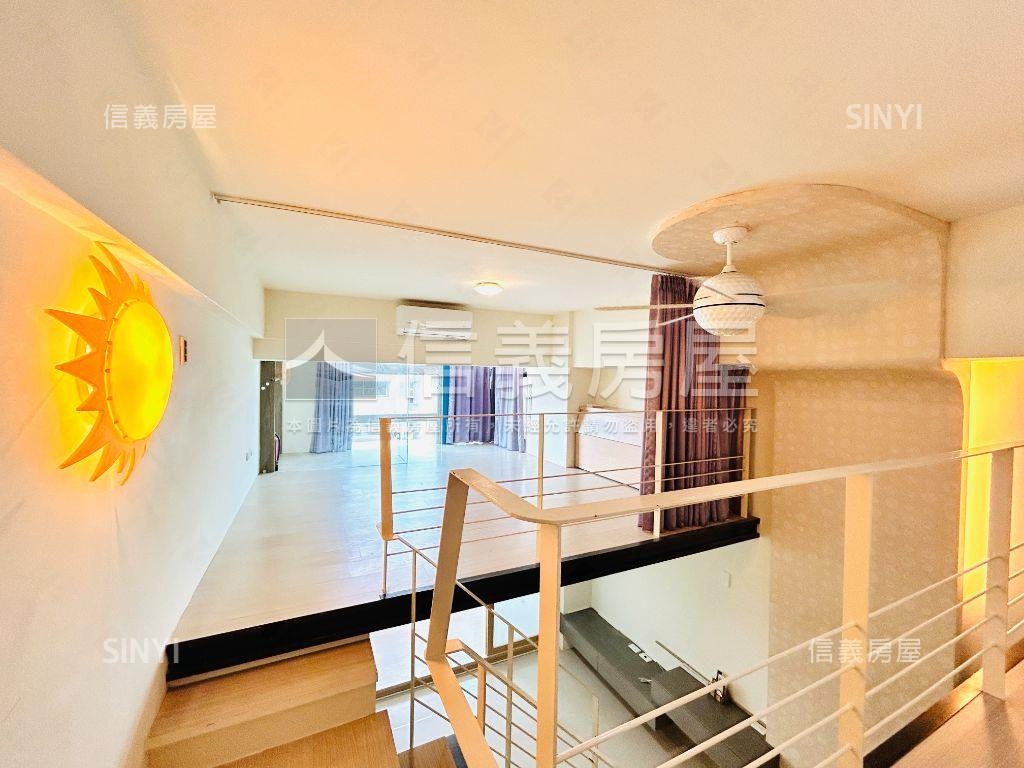 城市ＤＪ幸福挑高景觀房屋室內格局與周邊環境