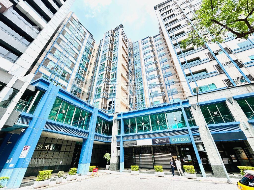 城市ＤＪ幸福挑高景觀房屋室內格局與周邊環境