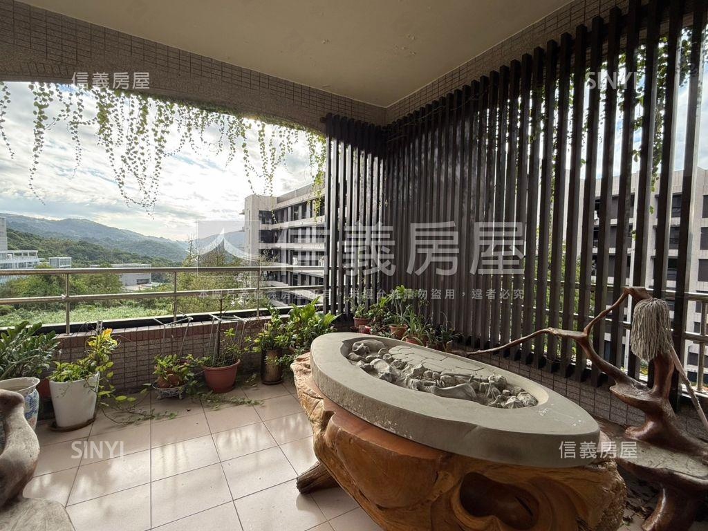 山明水秀研究院稀有獨棟房屋室內格局與周邊環境