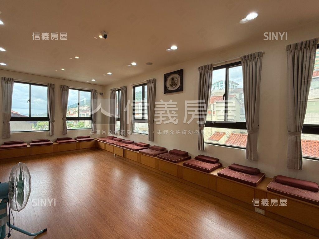 山明水秀研究院稀有獨棟房屋室內格局與周邊環境