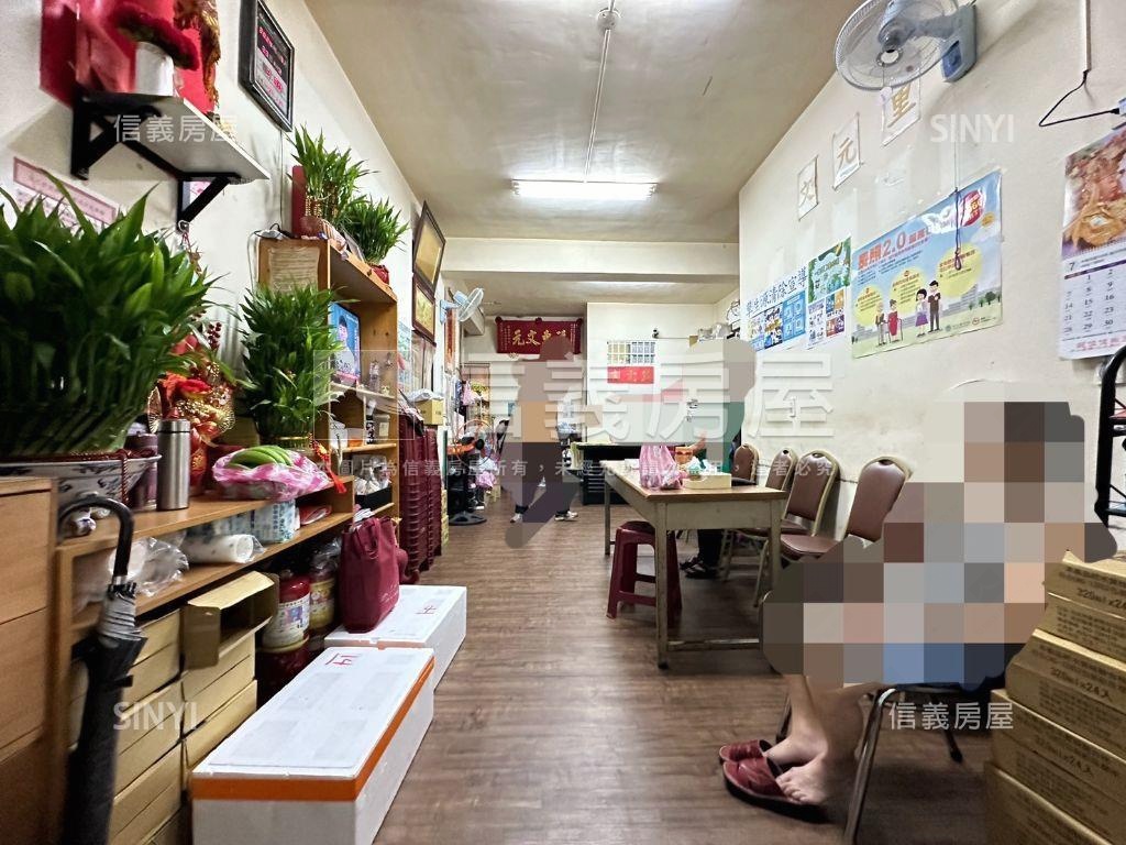 未來捷運～方便停車一樓房屋室內格局與周邊環境