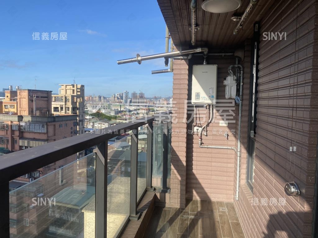 千曜學美景電梯露台套房房屋室內格局與周邊環境