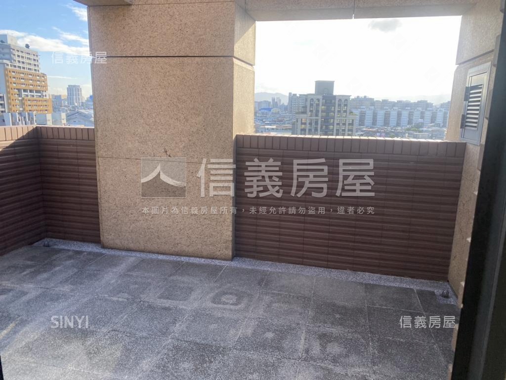 千曜學美景電梯露台套房房屋室內格局與周邊環境