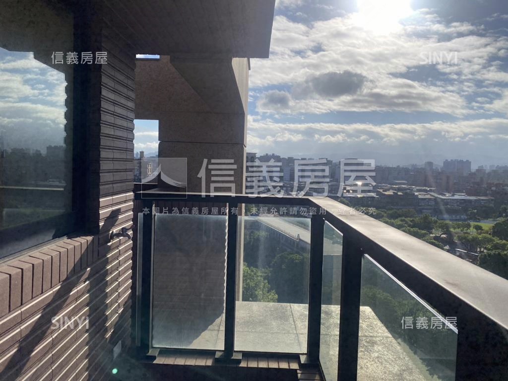 千曜學美景電梯露台套房房屋室內格局與周邊環境