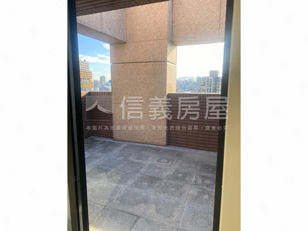 千曜學美景電梯露台套房房屋室內格局與周邊環境