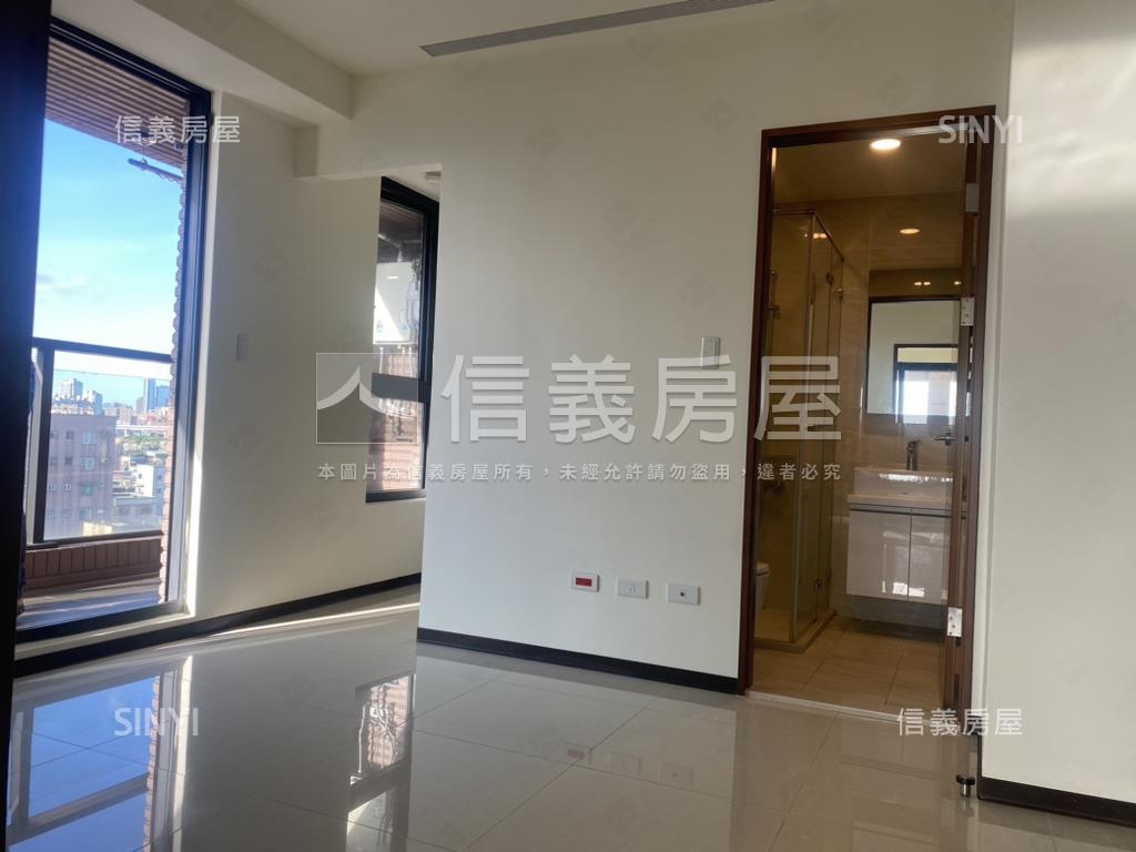 千曜學美景電梯露台套房房屋室內格局與周邊環境