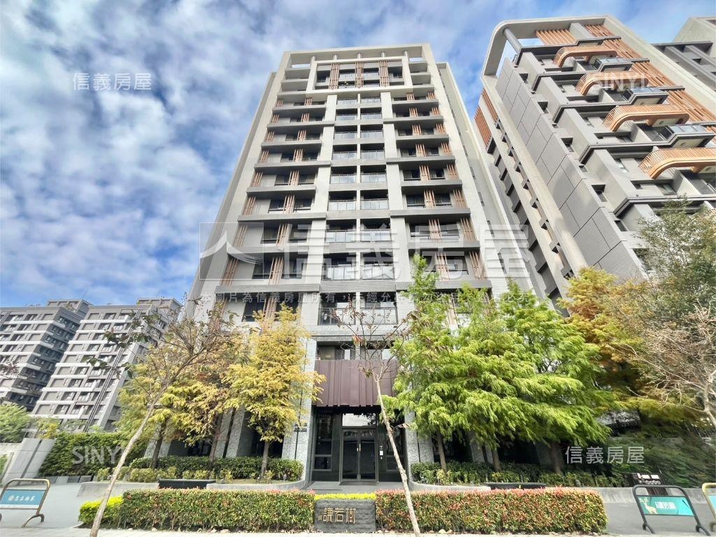 昂峰謙若樹３房雙平車房屋室內格局與周邊環境