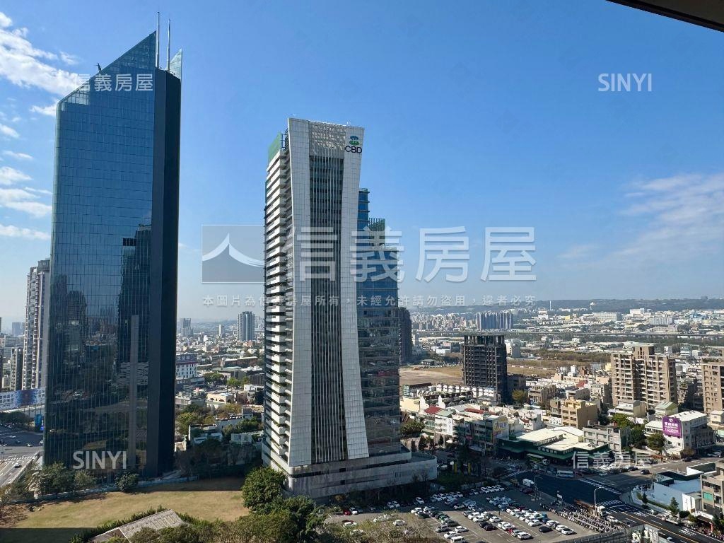 鼎盛ＢＨＷ商辦平車視野戶房屋室內格局與周邊環境