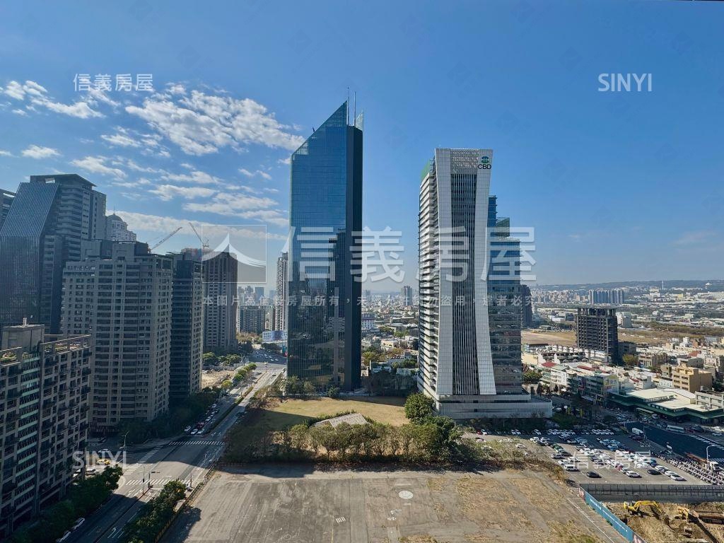 鼎盛ＢＨＷ商辦平車視野戶房屋室內格局與周邊環境