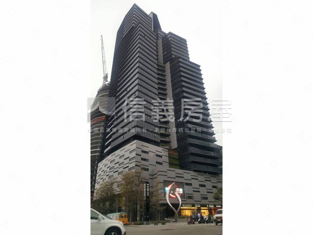 鼎盛ＢＨＷ商辦平車視野戶房屋室內格局與周邊環境