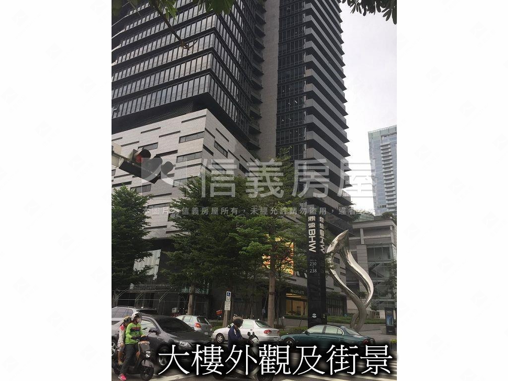 鼎盛ＢＨＷ商辦平車視野戶房屋室內格局與周邊環境