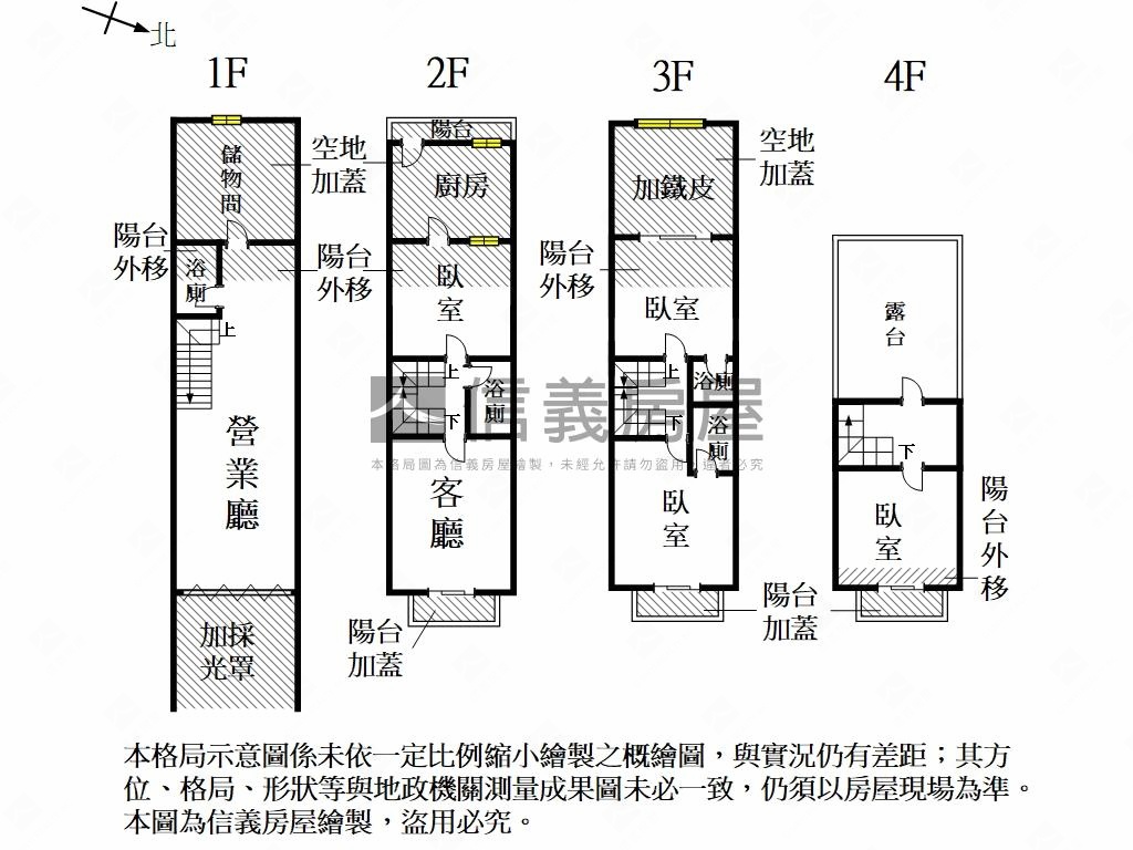 近永大路優質店住房屋室內格局與周邊環境