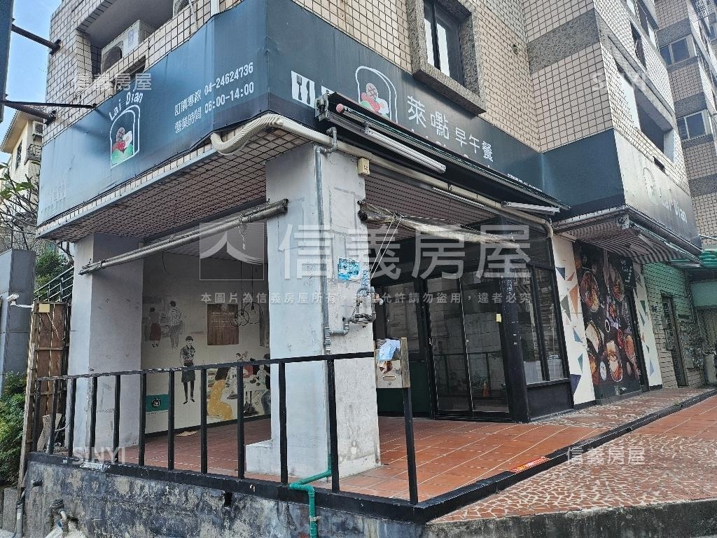 福順路黃金角店房屋室內格局與周邊環境