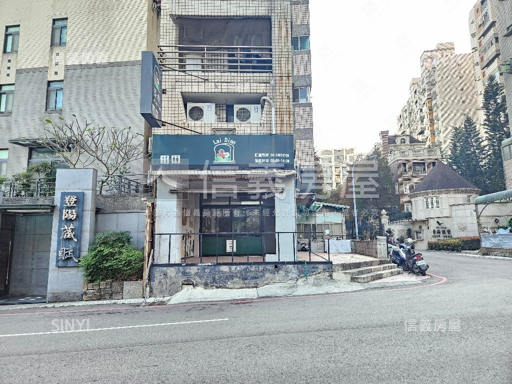 福順路黃金角店房屋室內格局與周邊環境